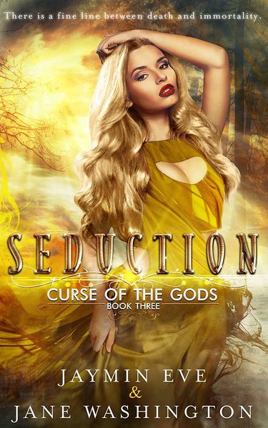 Seduction (Curse of the Gods, #3)