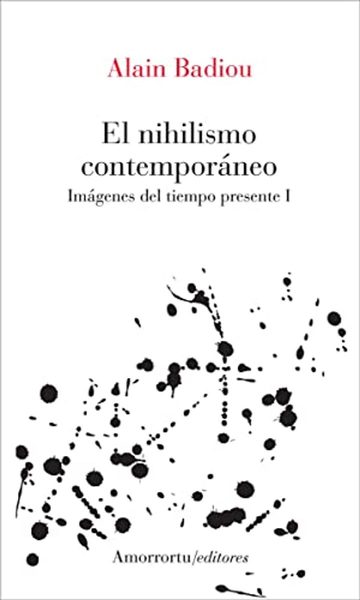 El nihilismo contemporáneo I