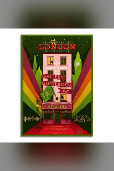 House of MinaLima Gallery Guidebook
