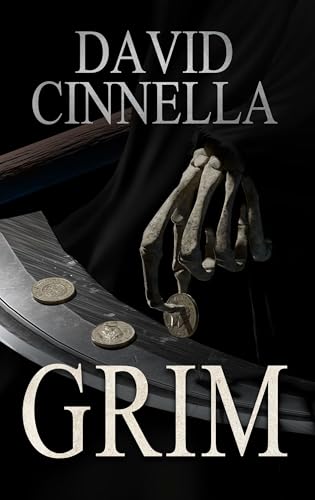 Grim: A Dark Supernatural Thriller Where Death Isn’t the End—It’s the Beginning