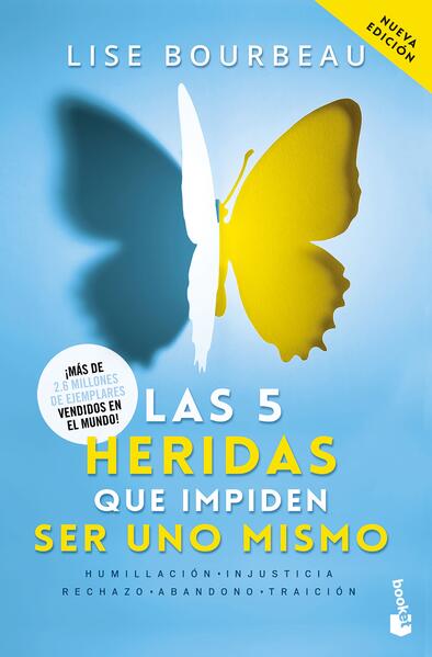 Las 5 heridas que impiden ser uno mismo