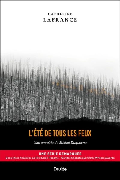 Une enquête de Michel Duquesne : L'été de tous les feux