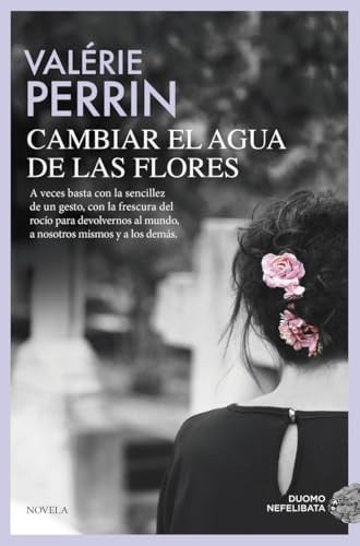 Cambiar el agua de las flores