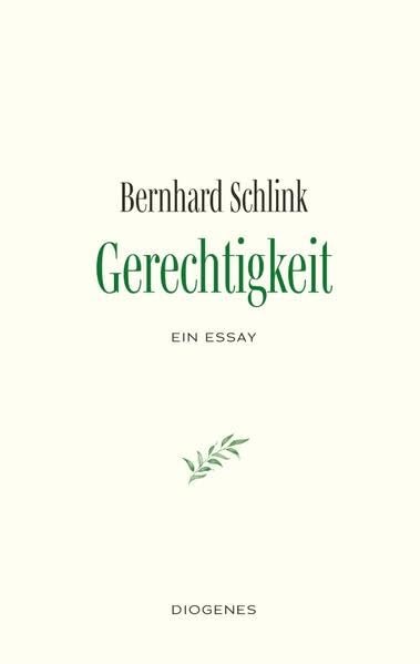 Gerechtigkeit Ein Essay