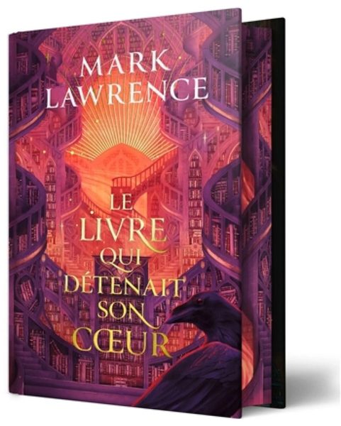 La trilogie de la bibliothèque T.3 : Le livre qui détenait son coeur