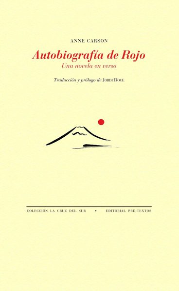 Autobiografía de rojo