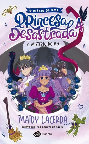 O diário de uma princesa desastrada 4: O mistério do rei