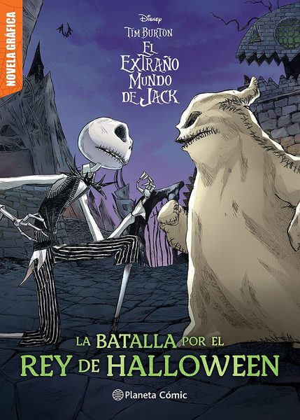 El extraño mundo de Jack: La batalla por el rey de Halloween