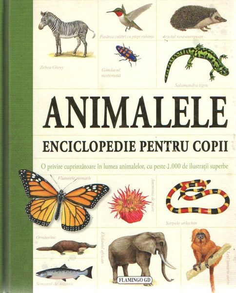 Animalele. Enciclopedie pentru copii