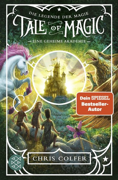 Tale of Magic: Die Legende der Magie – Eine geheime Akademie