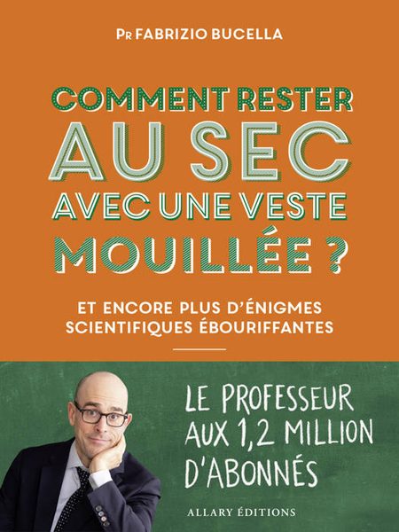 Comment rester au sec avec une veste mouillée ?