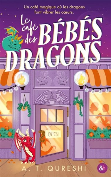 Le café des bébés dragons : cosy romance