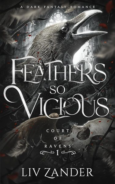Feathers So Vicious: a Dark Fantasy Romance