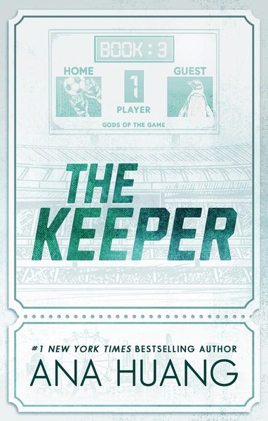 The Keeper (Gods of the Game, #3)