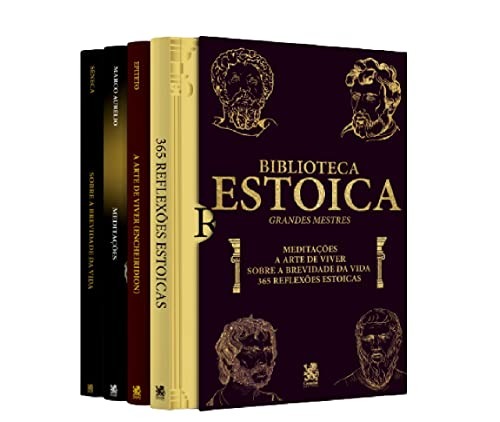 Biblioteca Estoica Grandes Mestres