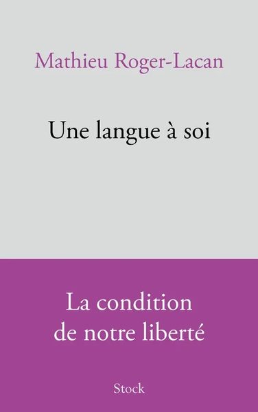 Une langue à soi