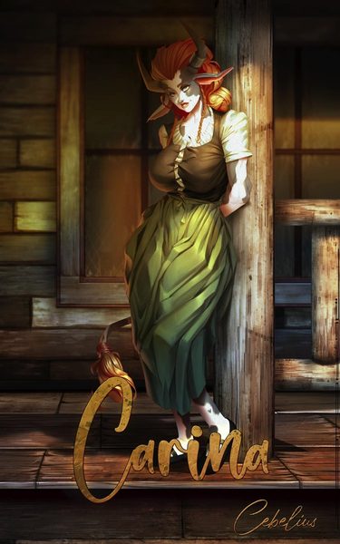 Carina: Would You Love a Monster Girl?