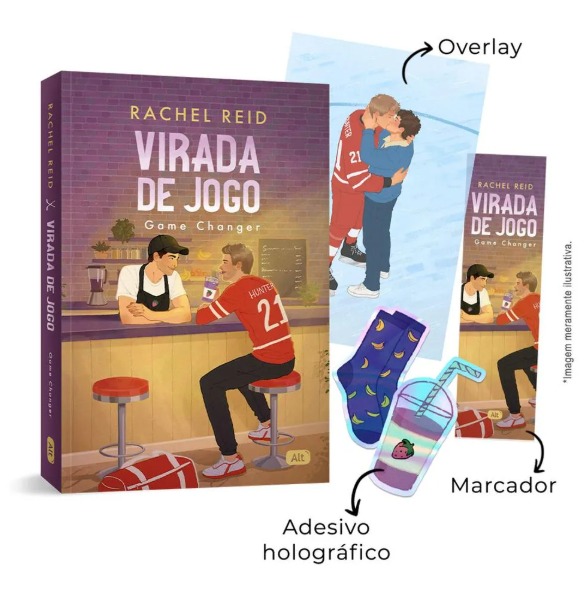 Virada de jogo + BRINDES