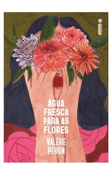 Água fresca para as flores