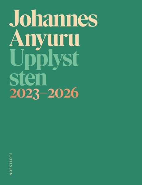 Upplyst sten