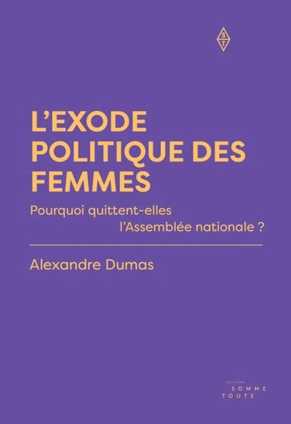 L'exode politique des femmes : Pourquoi quittent-elles l'Assemblée nationale ?